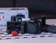 Canon EOS 80D systemkamera...
