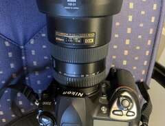 Nikon D200 med objektiv AF-...