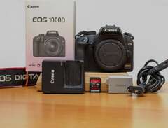 Canon EOS 1000D kamerahus i...