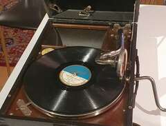 Vev grammofon antik från ca...
