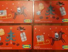 IKEA presentkort värde 200kr