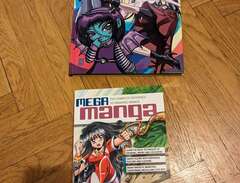 Mega Manga, Teckna Manga