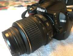 Nikon D3000 kamera