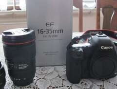 Canon EOS 5D Mark III med E...