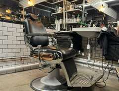 Barberarstol / Frisörstol