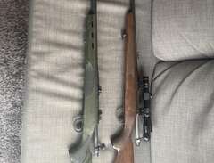 Tikka M55 & Remington VTR