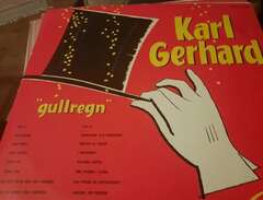 LP-skiva med Karl-Gerhard-...