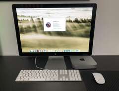 Apple Mac Mini, 24” LED Cin...