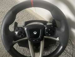 Ratt & pedaler för Xbox och PC