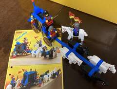 Lego VTG riddare och borgar