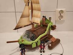 Playmobil piratskepp