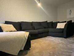 Cozy corner soffa