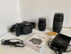 Canon EOS 550D - 2st objekt...