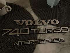 emblem Volvo 740 turbo