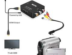 HDMI - koppla videokamera t...