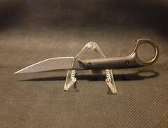 Karambit kniv D2 stål G10 H...