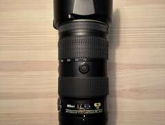 Nikon AF-S 70-200 f/2.8E FL...