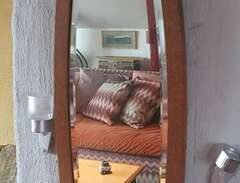 gammal fin spegel