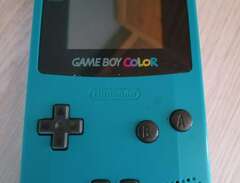 Gameboy Color - blå