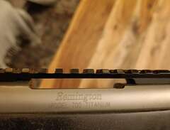 Remington 700 Titanium