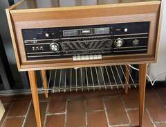Gramofon, Skivspelare Radio...