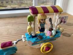 Lego Friends, glasskiosk, 4...