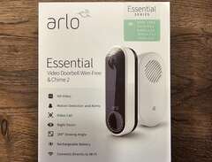 Arlo Essential Doorbell + C...