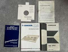 Manualer C64 disketter, ZX81