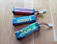Ackar / Batteripack 7.2v NiMH