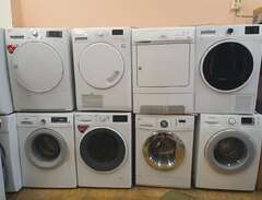 tvättmaskiner och torktumlare