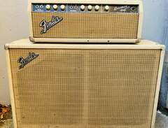 Fender Bassman 1964 Top + låda