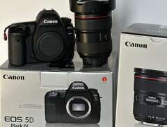 Canon EOS 5D Mark IV och CA...
