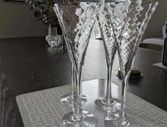 Orrefors Helena Champagneglas