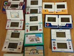 Nintendo Game & Watch spel