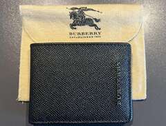 Burberry plånbok i kalvskinn