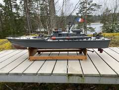 Torpedbåt modellbåt