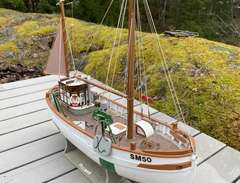 Båtmodell Fiskebåt
