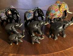 Prydnads Elefanter
