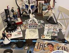 Elvis Presley stor samling,...