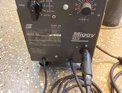 ESAB Miggy 125 230V med gas...