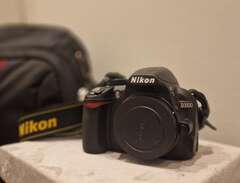 Nikon D3100 kamerahus, 3800...