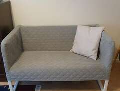 2-sits soffa Ikea Knopparp