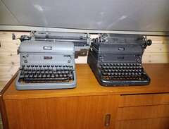 skrivmaskiner