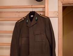 Uniform m/68 Överste