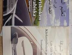 2 körkortsböcker på arabiska