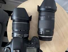 Canon EOS 7D + EFS 15-85 +...