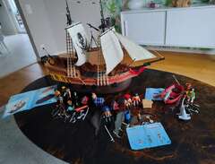 Piratskepp Playmobil