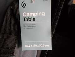 Nytt campingbord aluminium...