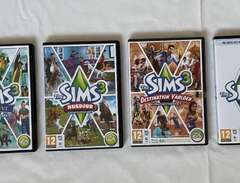 The Sims 3, dvd-spel