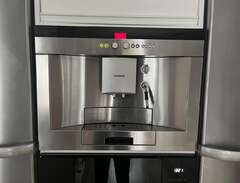 Siemens inbyggnads  Kaffema...